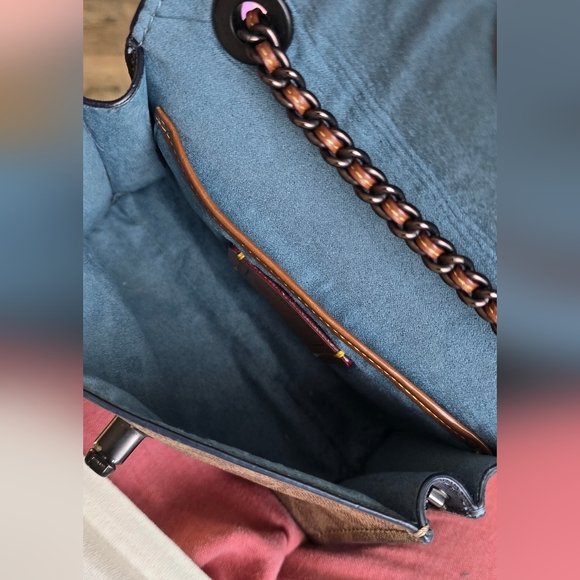 Coach Parker 18 Sling Bag - Light Turquoise - Picture 5 of 11